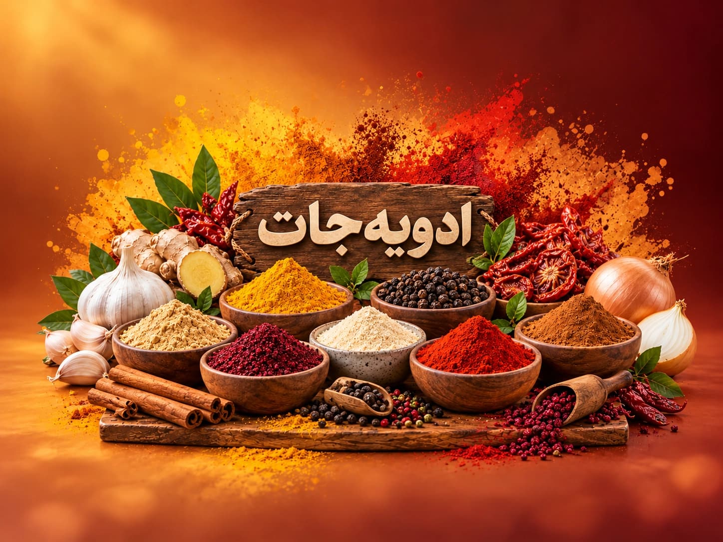محصولات دسته‌بندی ادویجات در ترخون مارکت