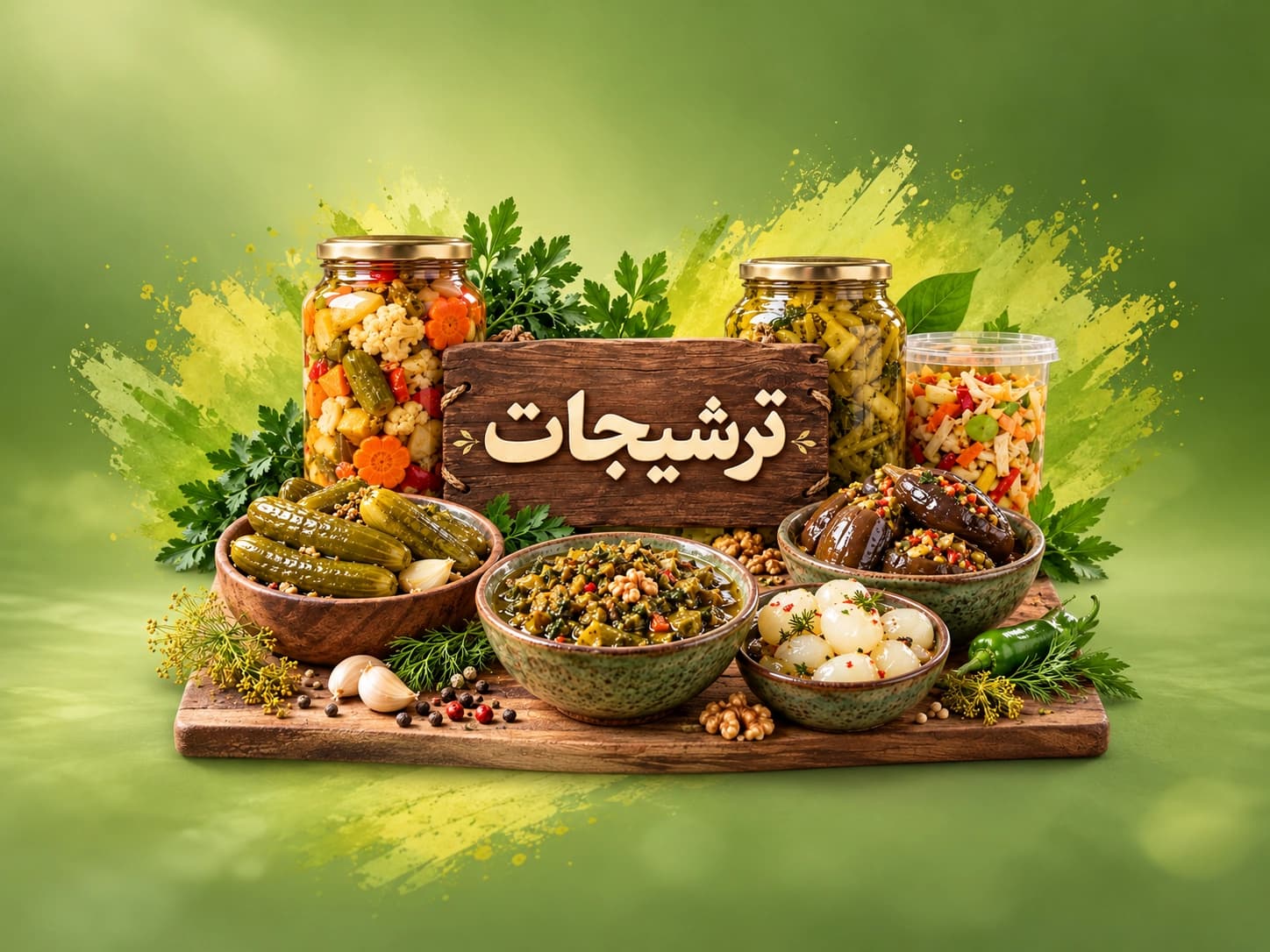محصولات دسته‌بندی ترشیجات در ترخون مارکت